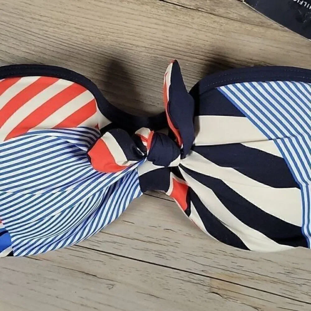 Tommy Hilfiger eye underwire knot